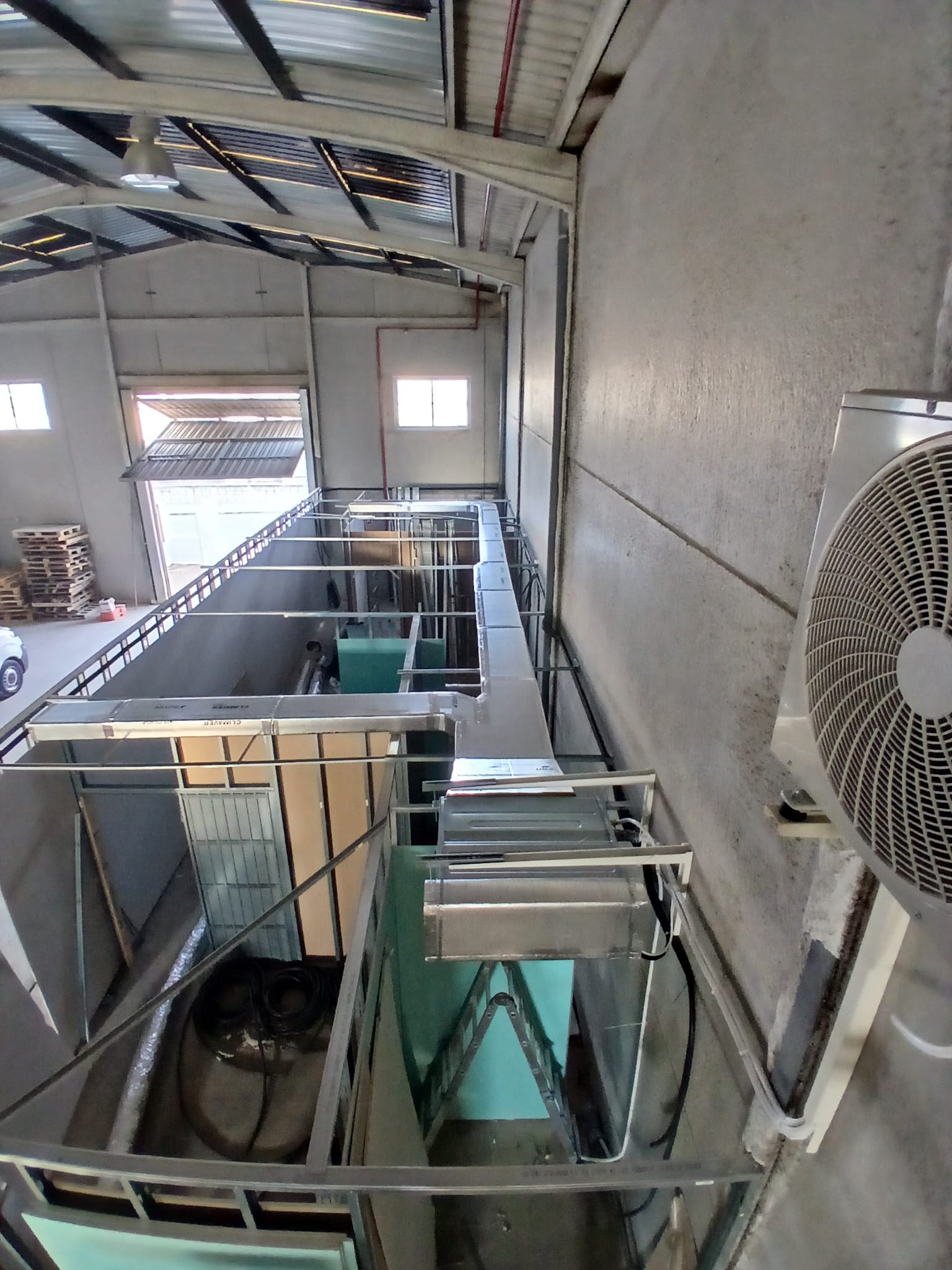 Instalación de conductos DUALTERMiA – imagen 24
